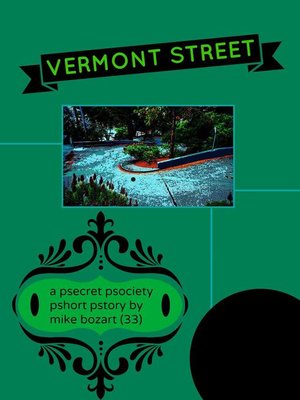 cover image of Vermont Street